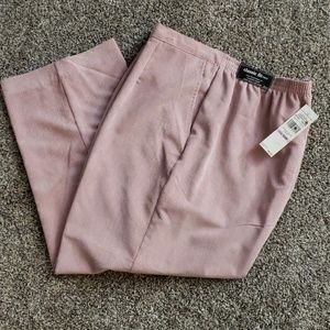 Alfred Dunner NWT Women's  Rose Pants 22W